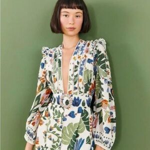 FARM Rio Multicolor Floral Jumpsuit
